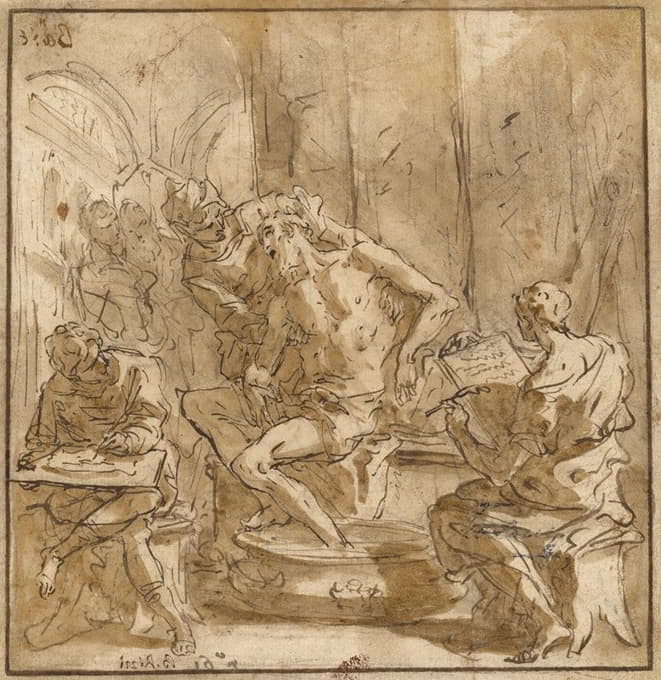 Sebastiano Ricci - The Death of Seneca