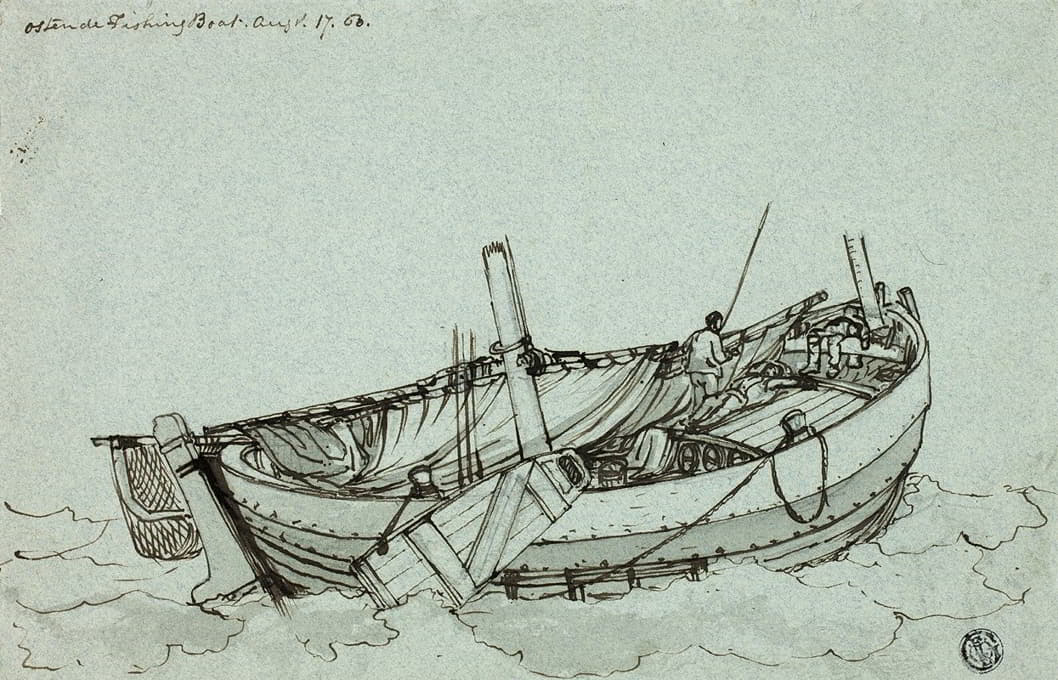 奥斯坦德渔船