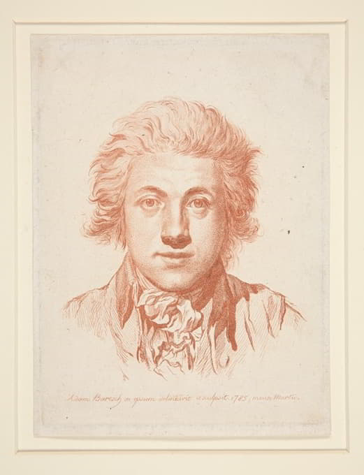 Adam von Bartsch - Self-portrait