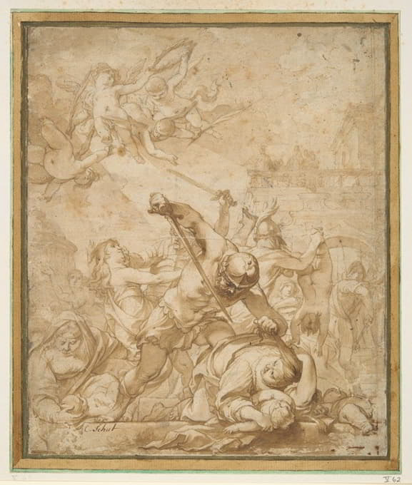Cornelis Schut - Massacre of the Innocents