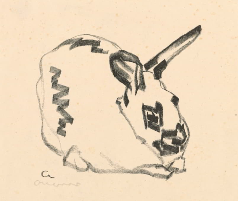 Josef Albers - Rabbit