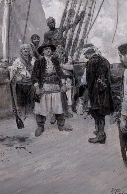 “再说一遍，我的船长（海盗）”，纽约殖民地海盗