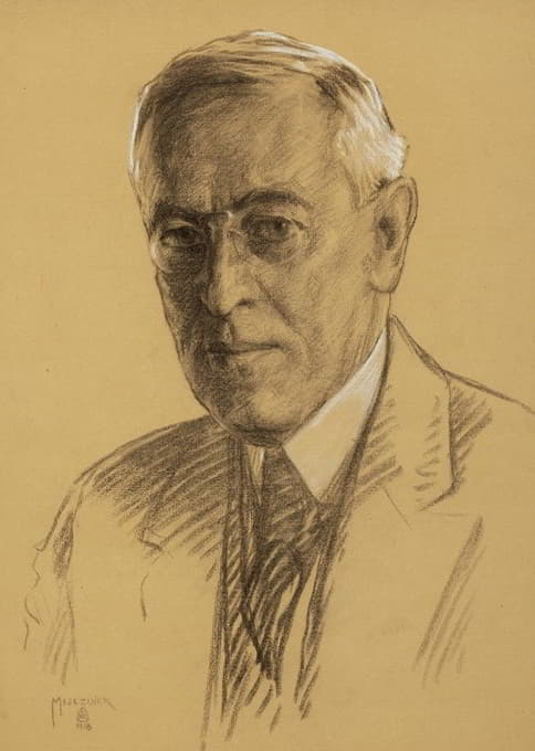 Leo Mielziner - I Summon You to the Comradeship (President Woodrow Wilson)