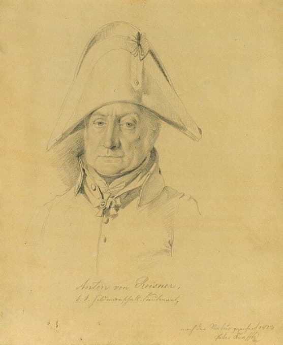 Johann Peter Krafft - Anton von Reismer