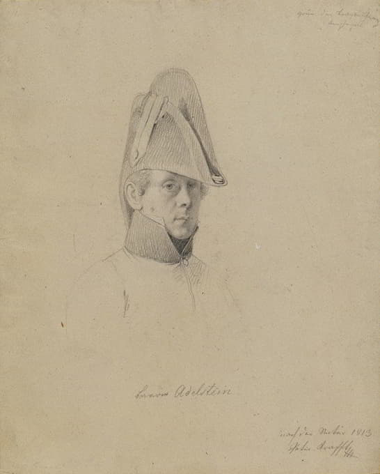 Johann Peter Krafft - Baron Adelstein