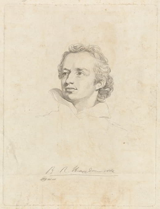 Benjamin Robert Haydon - Portrait of, Benjamin Robert Haydon