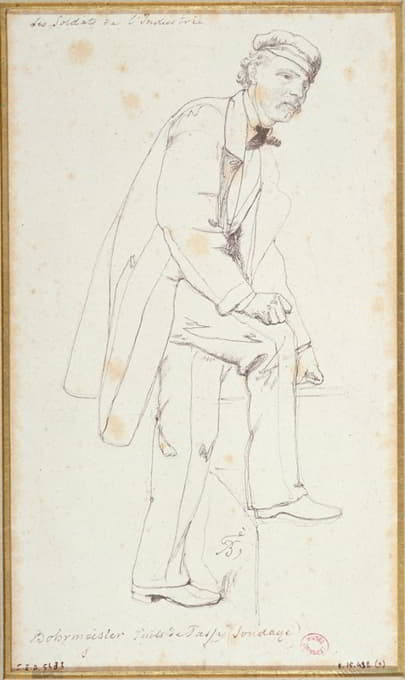 “工业士兵”，帕西井的司钻大师（1855-1861）
