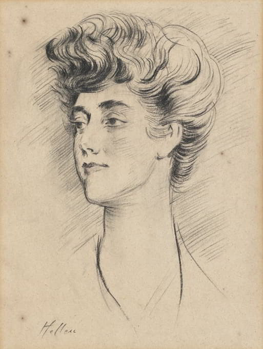 里彭第二侯爵夫人康斯坦斯·赫伯特的肖像