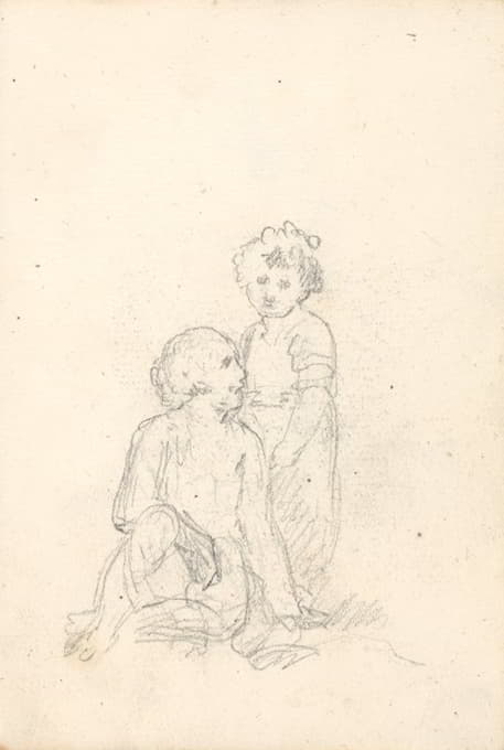 Benjamin West - Sketch
