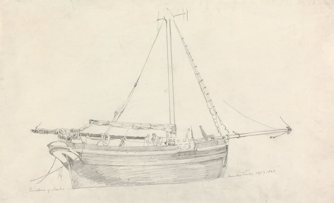 斯卡伯勒“普罗维登斯”号渔船