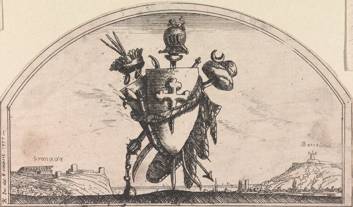 Henry Swinburne - Coat of Arms
