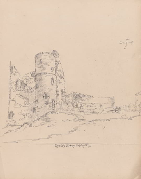 苏格兰金洛斯修道院