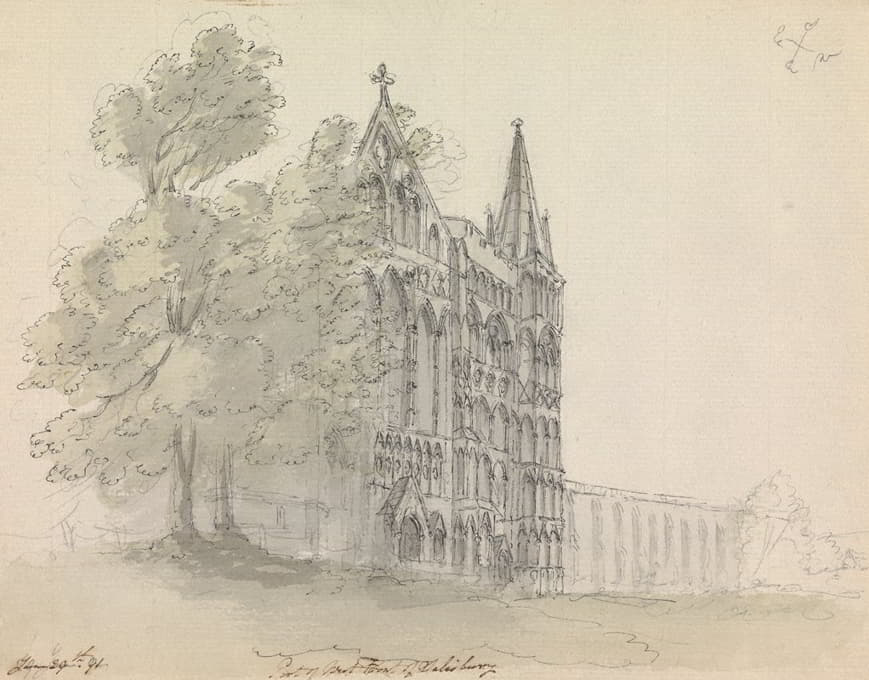 James Moore - Salisbury Cathedral