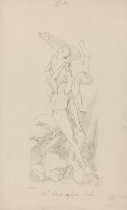John Flaxman - But Deliver Us From Evil