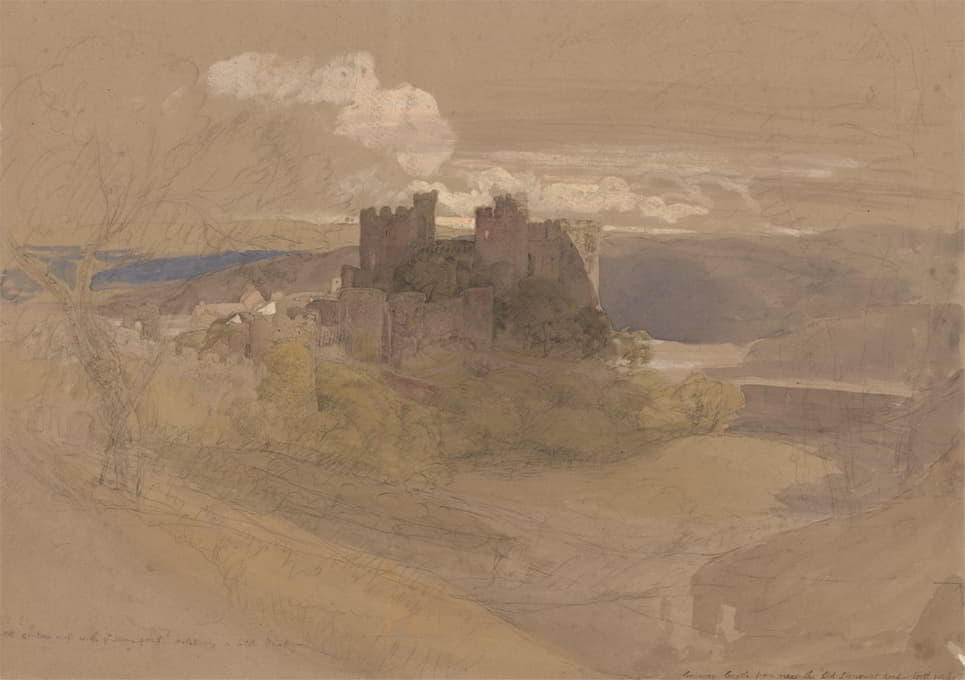 Samuel Palmer - Conway Castle