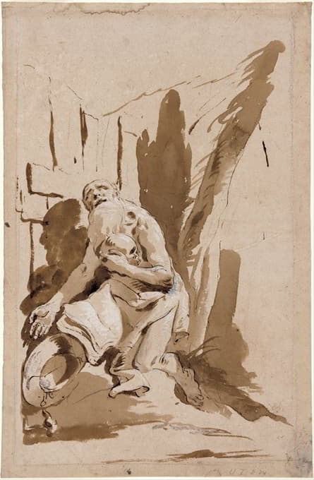 Giovanni Battista Tiepolo - St. Jerome