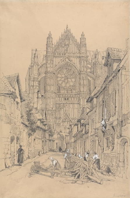 Samuel Prout - Beauvais Cathedral