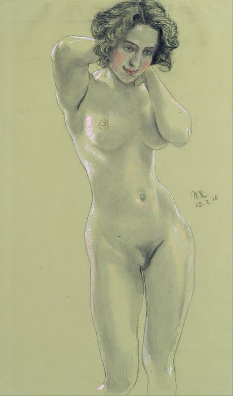 Max Klinger - Female Nude