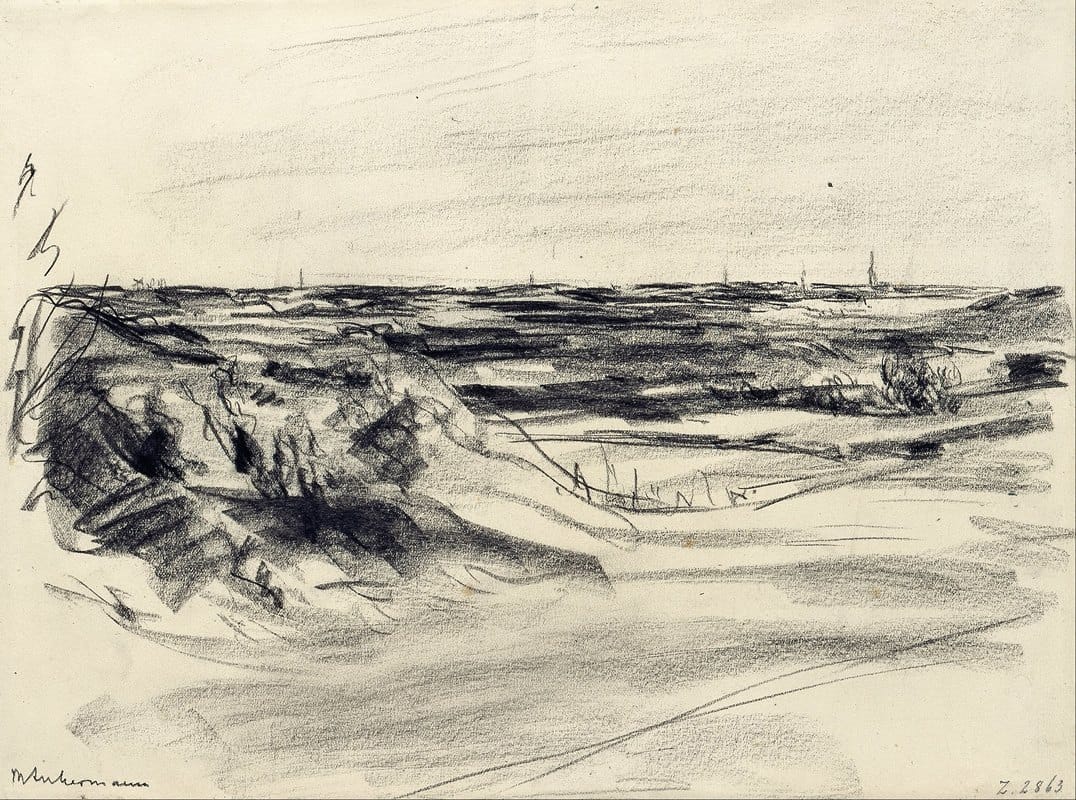 Max Liebermann - Landscape