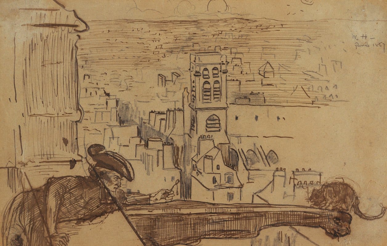 Winslow Homer - View of Paris
