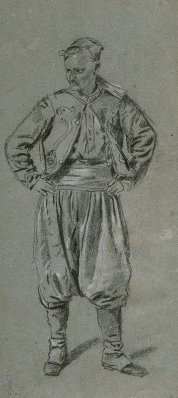 Winslow Homer - Zouave