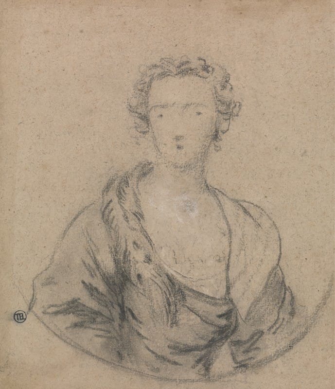 Allan Ramsay - Study for a Portrait of a Woman.