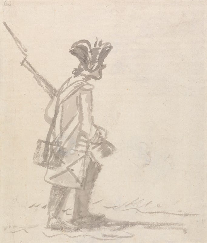 Henry William Bunbury - Back from the Wars