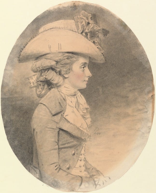 John Downman - Mrs. Ives of Catton