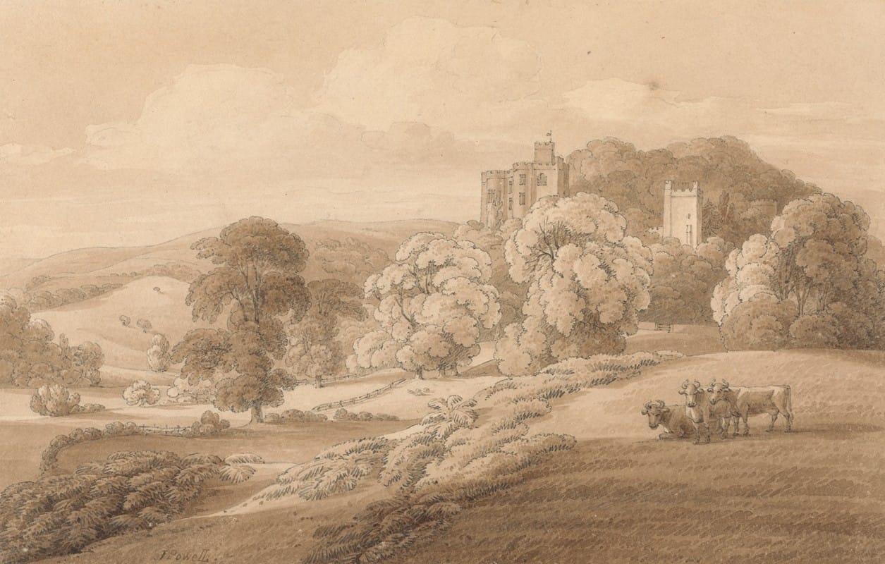 Joseph Powell - Dunster Castle, Somerset