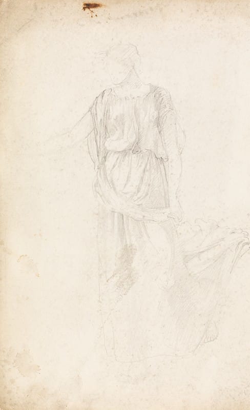 Sir Edward Coley Burne-Jones - Classical Figure