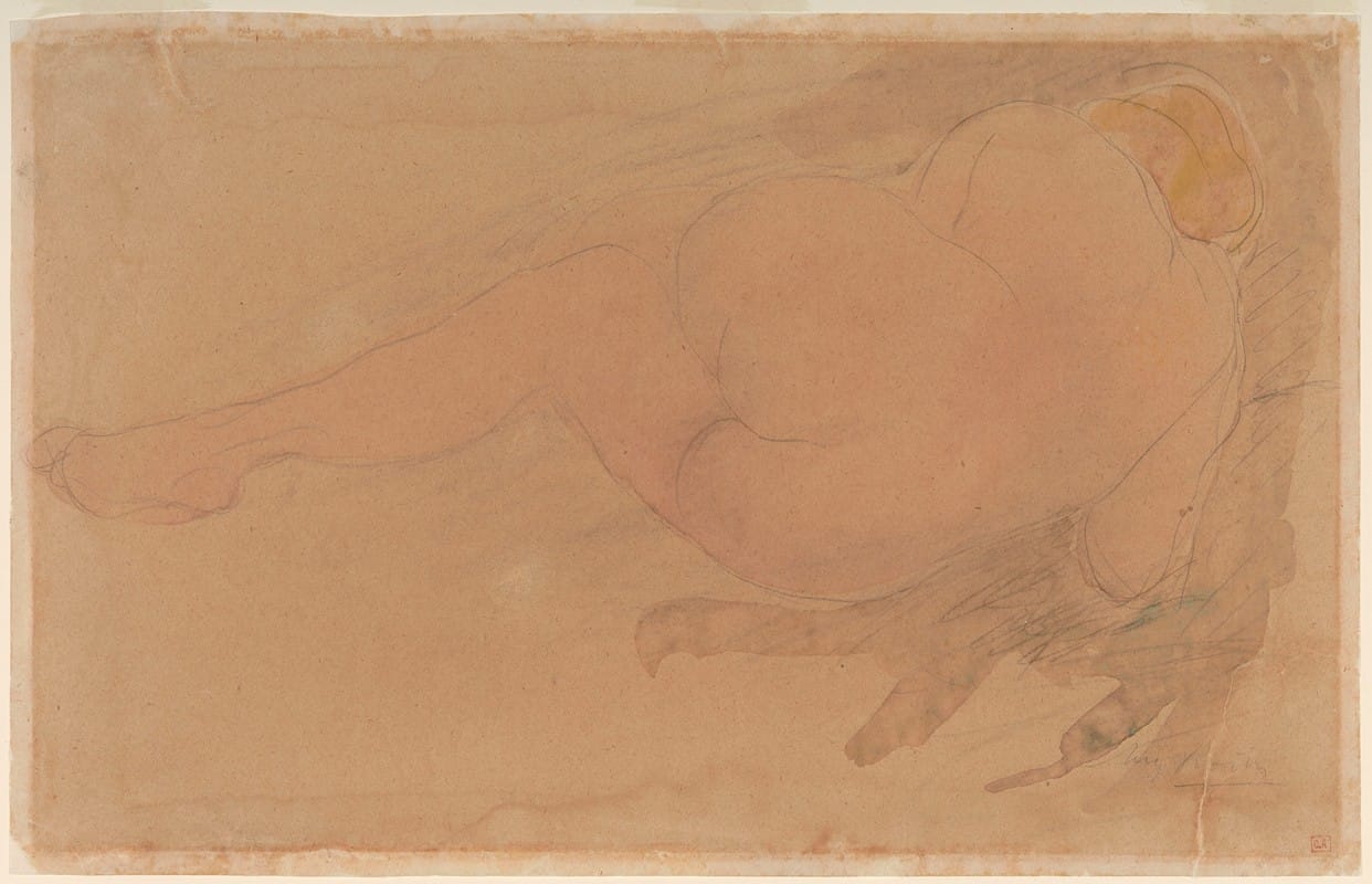 Auguste Rodin - Nude