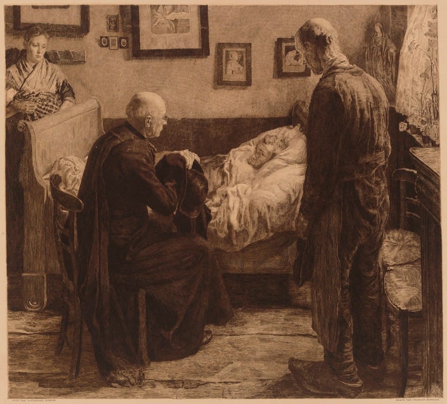 Charles Bernier - The Visit to the Sick Person