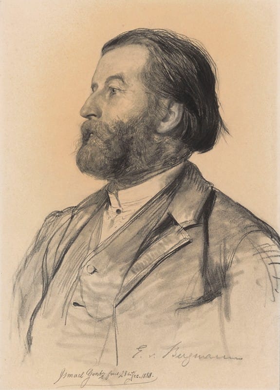 Ismaël Gentz - Dr Ernest von Bergman, Surgeon from Berlin