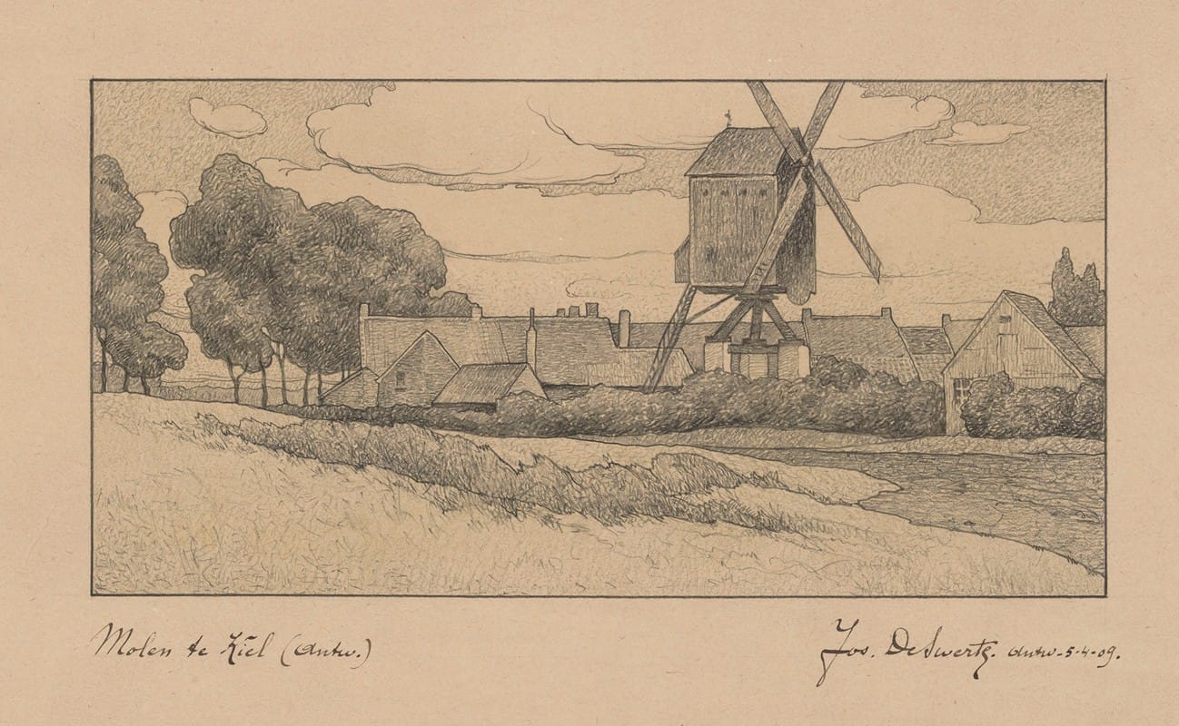 Joz De Swerts - The Mill at Kiel