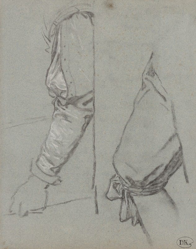 Nicaise De Keyser - Sleeve and pants