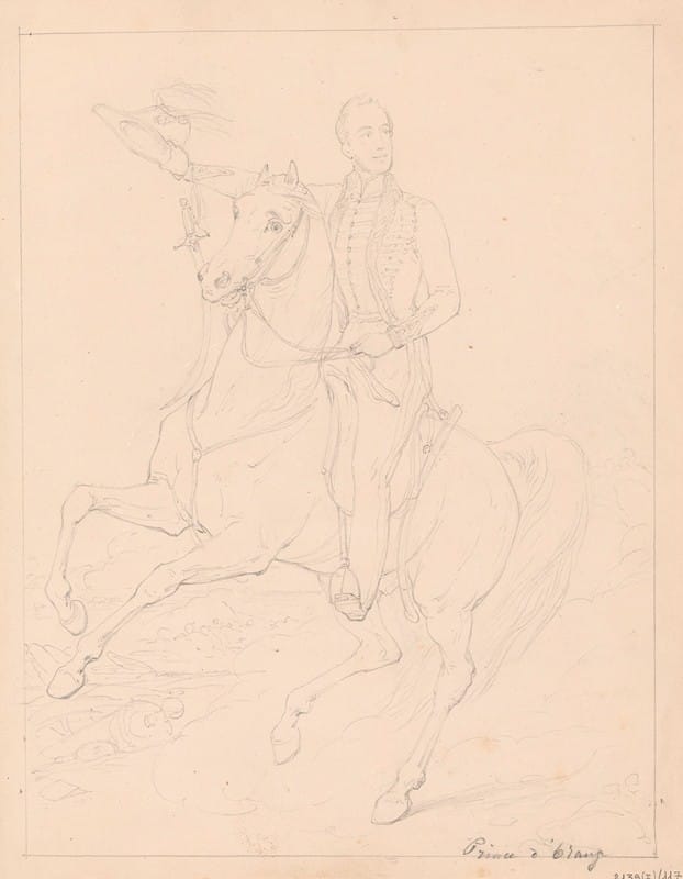 Nicaise De Keyser - The Prince of Orange at Waterloo