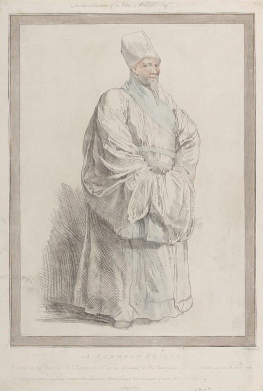 Peter Paul Rubens - A Siamese Priest