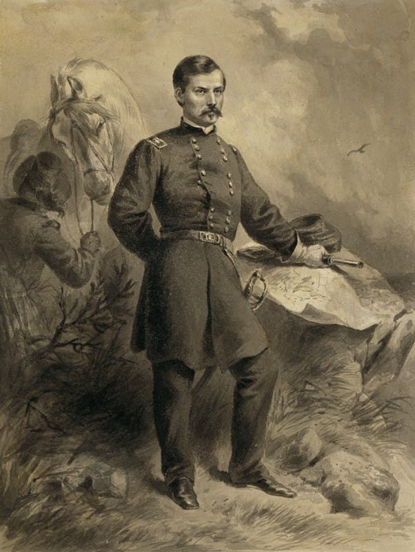 Felix Octavius Carr Darley - George Brinton McClellan