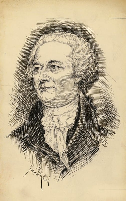 Jacques Reich - Alexander Hamilton