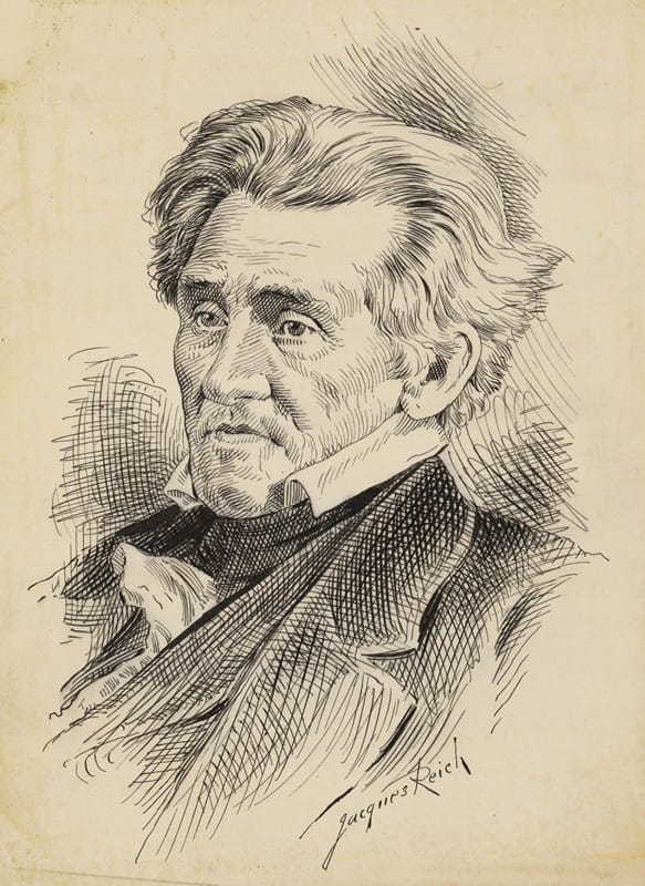 Jacques Reich - Andrew Jackson