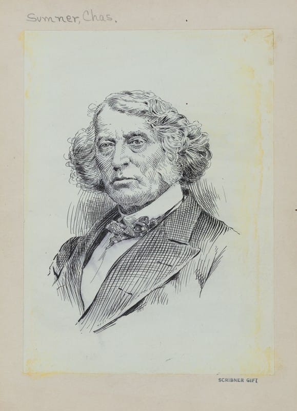 Jacques Reich - Charles Sumner