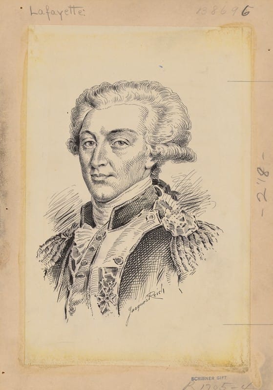 Jacques Reich - Marquis de Lafayette