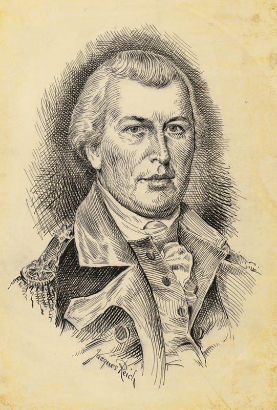 Jacques Reich - Nathanael Greene