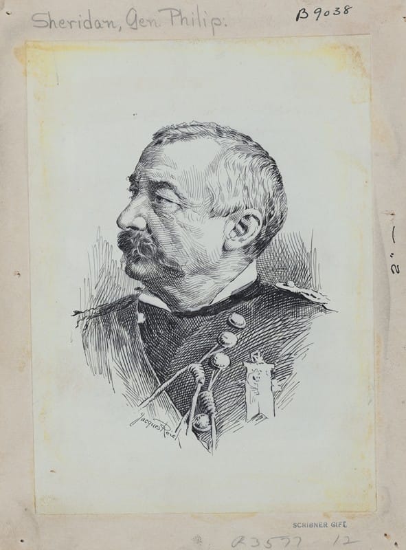 Jacques Reich - Philip Henry Sheridan