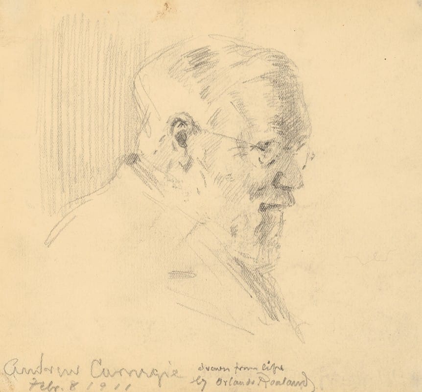 Orlando Rouland - Andrew Carnegie