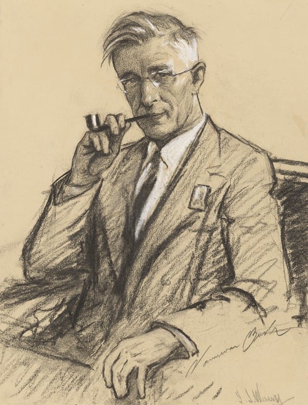 Samuel Johnson Woolf - Vannevar Bush