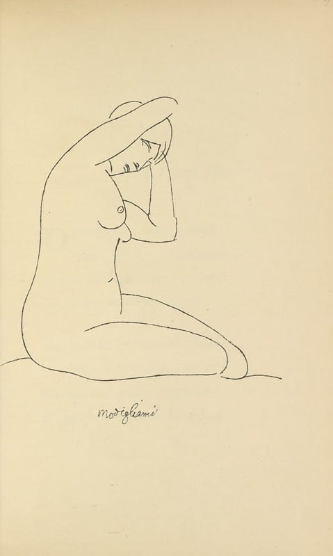 Amedeo Modigliani - Les nymphes 1
