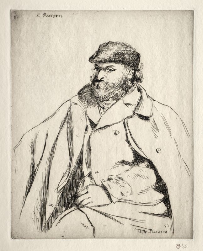 Camille Pissarro - Paul Cézanne