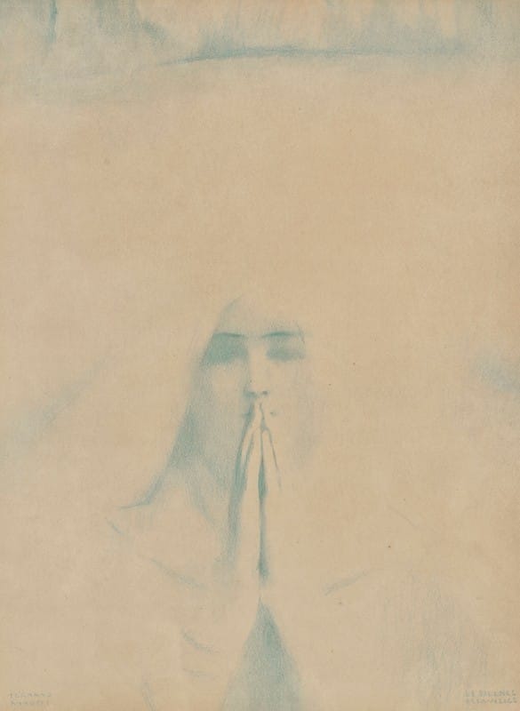 Fernand Khnopff - Le Silence de la Neige
