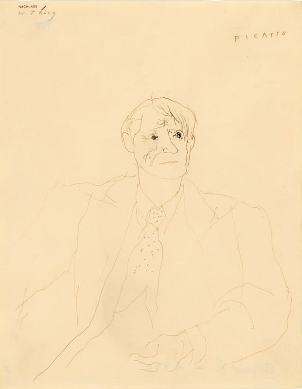 Wilhelm Thöny - Picasso